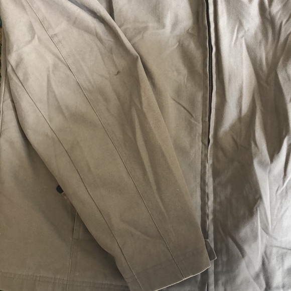 LL Bean Canvas Zip Jacket - Picture 7 of 11